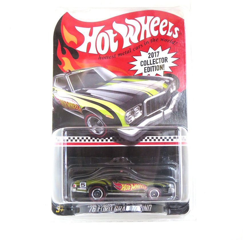 爆買い！ HOT 2017 WHEELS J – TORINO GRAN FORD '76 EDITION COLLECTOR ミニカー