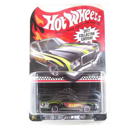 2017 HOT WHEELS COLLECTOR EDITION '76 FORD GRAN TORINO