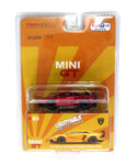 Mini GT Never Release #83 TSM Lamborghini Aventador Volcano Yellow Liberty Walk ToysRus Japan
