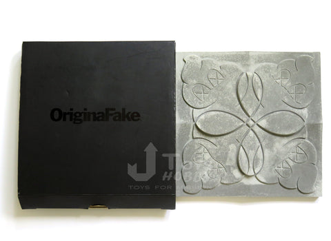 KAWS Store Tokyo Japan 2006 "ORIGINAL FAKE STORE TILE" Signed Limited Edition w/ Original Box