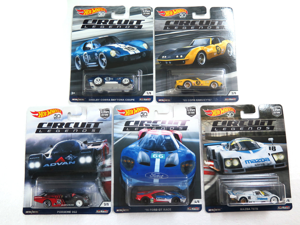 Hot Wheels Premium Car Culture 2023 Speed Machines 4/5 - Ford GT 