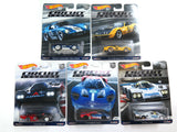 HOT WHEELS Circuit Legends Car Culture FPY86 Set of 5