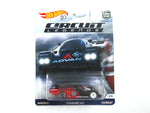 HOT WHEELS Circuit Legends Car Culture FPY86 Set of 5