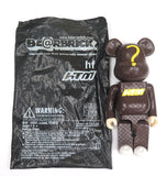 Medicom Beabrick x hf HTM NIKE Collaboration Fujiwara Hiroshi BE@RBRICK 400%