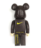 Medicom Beabrick x hf HTM NIKE Collaboration Fujiwara Hiroshi BE@RBRICK 400%