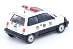 INNO64 1/64 HONDA CITY TURBO II Japanese Police Car Concept Livery w MOTOCOMPO