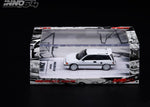 INNO64 HONDA CIVIC Si E-AT WHITE OSAKA JDM W/ EXTRA DECALS AND WHEELS