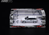 INNO64 HONDA CIVIC Si E-AT WHITE OSAKA JDM W/ EXTRA DECALS AND WHEELS