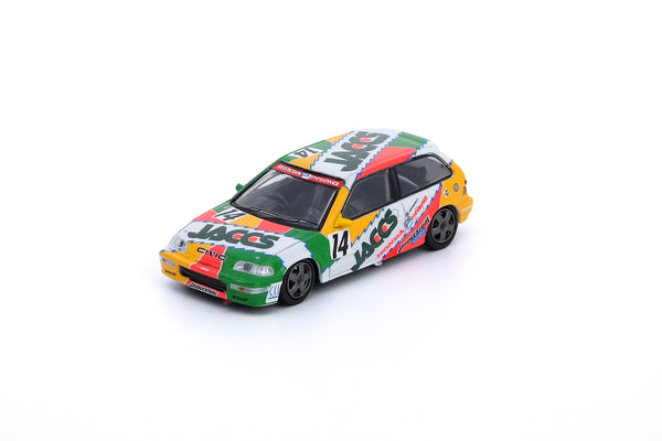 INNO64 1/64 Honda Civic EF9 GR.A #14 