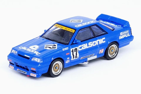 INNO64 1/64 NISSAN SKYLINE GTS-R R31 #12 CALSONIC JTCC 1987