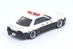 INNO64 NISSAN SKYLINE GT-R R32 PANDEM ROCKET BUNNY Japan Police Livery Drift Car