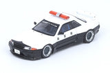 INNO64 NISSAN SKYLINE GT-R R32 PANDEM ROCKET BUNNY Japan Police Livery Drift Car