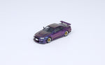 INNO64 Nissan SKYLINE GTT R34 GTR Magic Purple IMX Hong Kong 2022 Event Edition