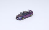 INNO64 Nissan SKYLINE GTT R34 GTR Magic Purple IMX Hong Kong 2022 Event Edition