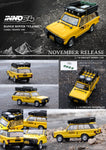 INNO64 RANGE ROVER "CLASSIC" CAMEL TROPHY 1982