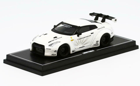 LB Performance GT-R R35 White