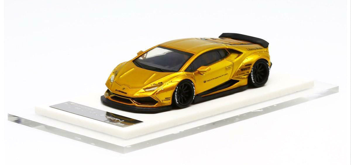 「かわいい～！」 LB Performance Hobby Toys J – Gold LP610 Lamborghini 1/64 ミニカー