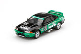 MINI GT #102 Nissan GT-R R32 Gr. A #87  HKS 1992 Group A