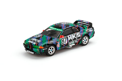 MINI GT #103 Nissan Skyline GT-R R32 Gr. A #87 HKS 1993 Japan Touringcar Championship