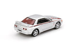 MINI GT #107 1/64 Nissan GT-R R32 Nismo S-Tune Silver