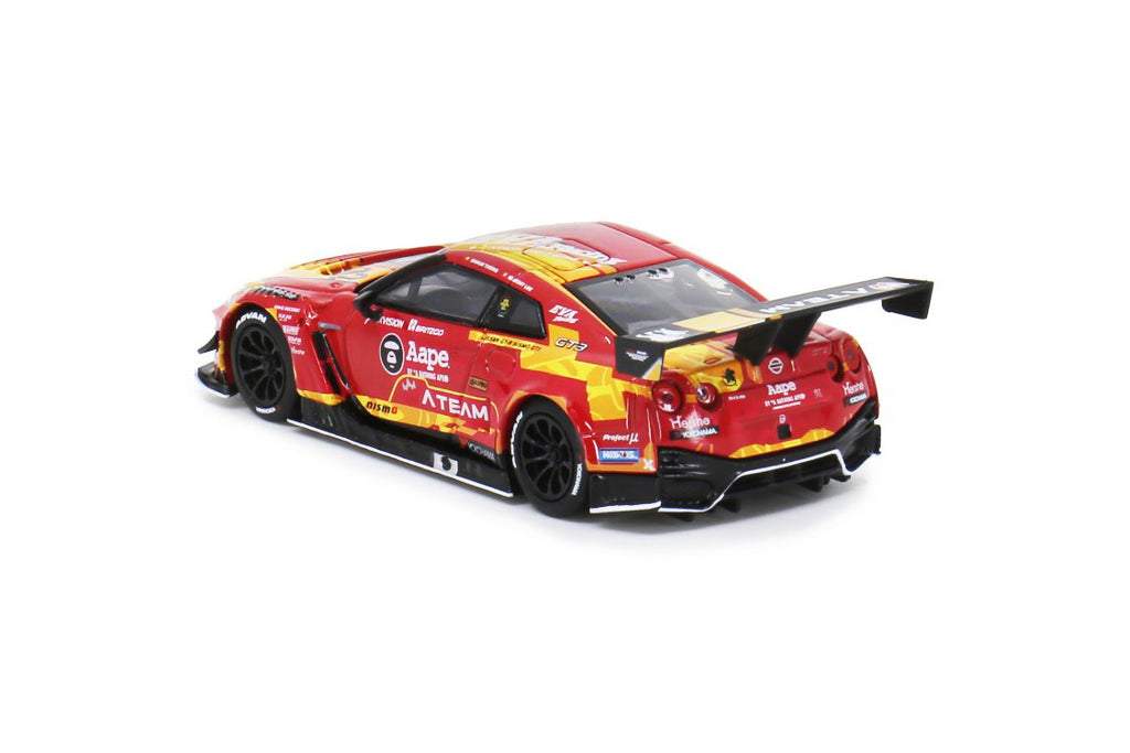 MINI GT x POP Race #128 AAPE EVA RT Test Type-02 X Works GT-R – J Toys Hobby