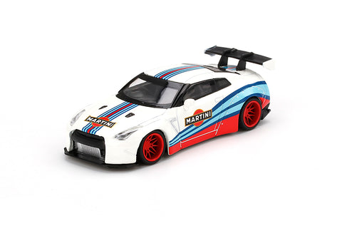 MINI-GT 1/64 LB-WORKS GT-R Type2 White