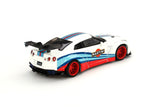 MINI GT #133 LB★WORKS Nissan GT-R R35 Type 1,Rear Wing Martini
