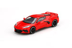 MINI GT #150 1/64 Chevrolet Corvette Stingray 2020 Torch Red