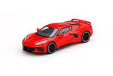 MINI GT #150 1/64 Chevrolet Corvette Stingray 2020 Torch Red