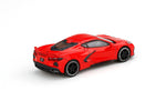 MINI GT #150 1/64 Chevrolet Corvette Stingray 2020 Torch Red