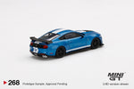 MINI GT Ford Mustang Shelby GT500 Ford Performance Blue MGT00268-L MGT00268-R