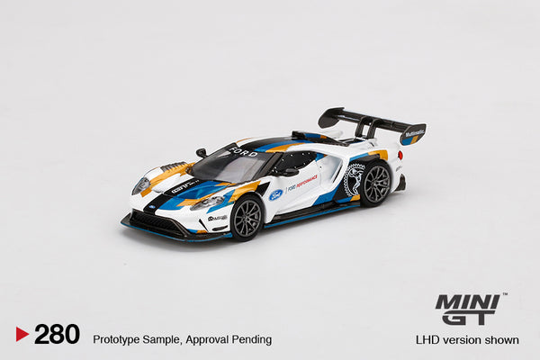 MINI GT Ford GT Mk. II 2台セット 1/64 Mini GT Ford GT MK II Ford Performance Diecast Car
