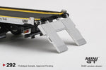 MINI GT Isuzu N-Series Vehicle Transporter LBWK Black 292-R