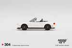 MINI GT Mazda Miata MX-5 (NA) Tuned Version Classic White MGT00304-L MGT00304-R