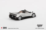 MINI GT #305 Pagani Zonda F Silver LHD