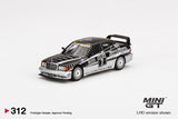 MINI GT #312 Mercedes-Benz 190E 2.5-16 Evolution II #7 AMG 1990 DTM