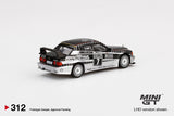 MINI GT #312 Mercedes-Benz 190E 2.5-16 Evolution II #7 AMG 1990 DTM