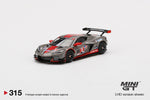 MINI GT 315 Chevrolet Corvette C8.R #3  2021 IMSA Sebring 12 Hrs
