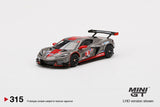 MINI GT 315 Chevrolet Corvette C8.R #3  2021 IMSA Sebring 12 Hrs