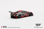 MINI GT 315 Chevrolet Corvette C8.R #3  2021 IMSA Sebring 12 Hrs