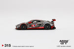 MINI GT 315 Chevrolet Corvette C8.R #3  2021 IMSA Sebring 12 Hrs