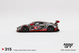 MINI GT 315 Chevrolet Corvette C8.R #3  2021 IMSA Sebring 12 Hrs