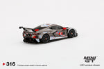 MINI GT 316 Chevrolet Corvette C8.R #4 2021 IMSA Sebring 12 Hrs