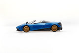 Mini GT #38 Pagani Huayra Roadster Blue Francia LHD