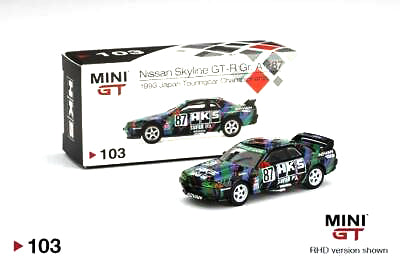 MINI GT No32 No33