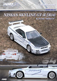 INNO64 1:64 NISSAN SKYLINE GT-R R34 R-Tune Tuned by MINE‘S
