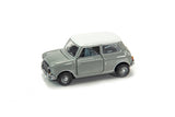 Tiny 1/64 Mini Cooper Pantone Series Grey Set of 6