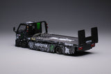 PEAKO x Micro Turbo MONSTER Custom Flatbed Tow Truck