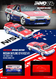 INNO64 SKYLINE GT-R R32 #1 Bathurst Tooheys 1000 Winner 1991 Australia Special Edition