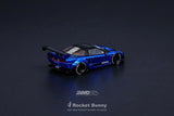 INNO64 1/64 Honda NSX (NA) Rocket Bunny V2 Aero Chrome Blue